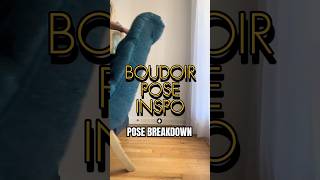 BOUDOIR POSE + INSPO. This base pose will give you 2+ looks #savethispost #poses #boudoir