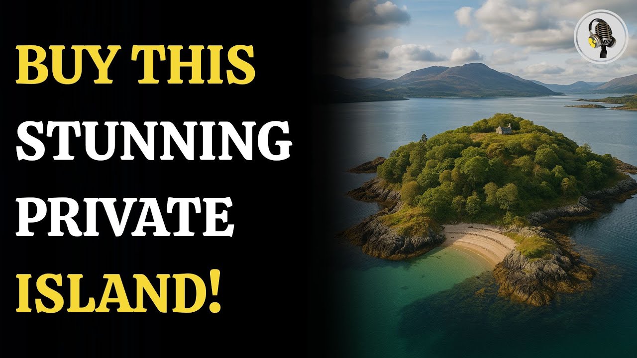 You Can Own This Mysterious Private Island in Scotland! | WION Podcast