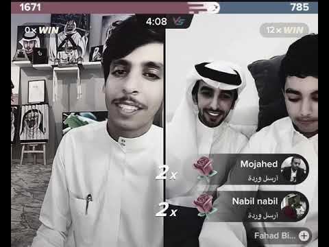 تمون نادر الشراري قستات تيك توك الصوت احتر من رائع