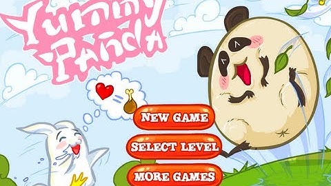 Yummy Panda-Game Show