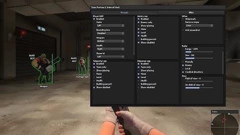 INSANE TEAM FORTRESS 2 Mod Menu! ESP & MORE