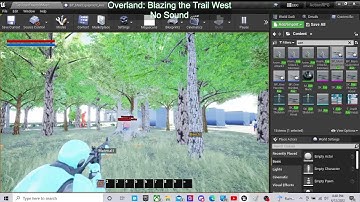 Overland Games Live Stream Devlog 19: So Many Trees We Need a LumberJack