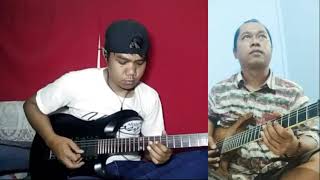 Terbayang bayang gitar cover duet bpk😁