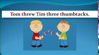 English G8 U2L4 Writing Skills   Writing Tongue Twisters