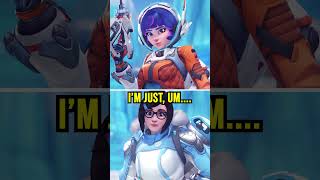 Mei and Juno on Mei's Past Interaction (Antarctic Peninsula) - Overwatch
