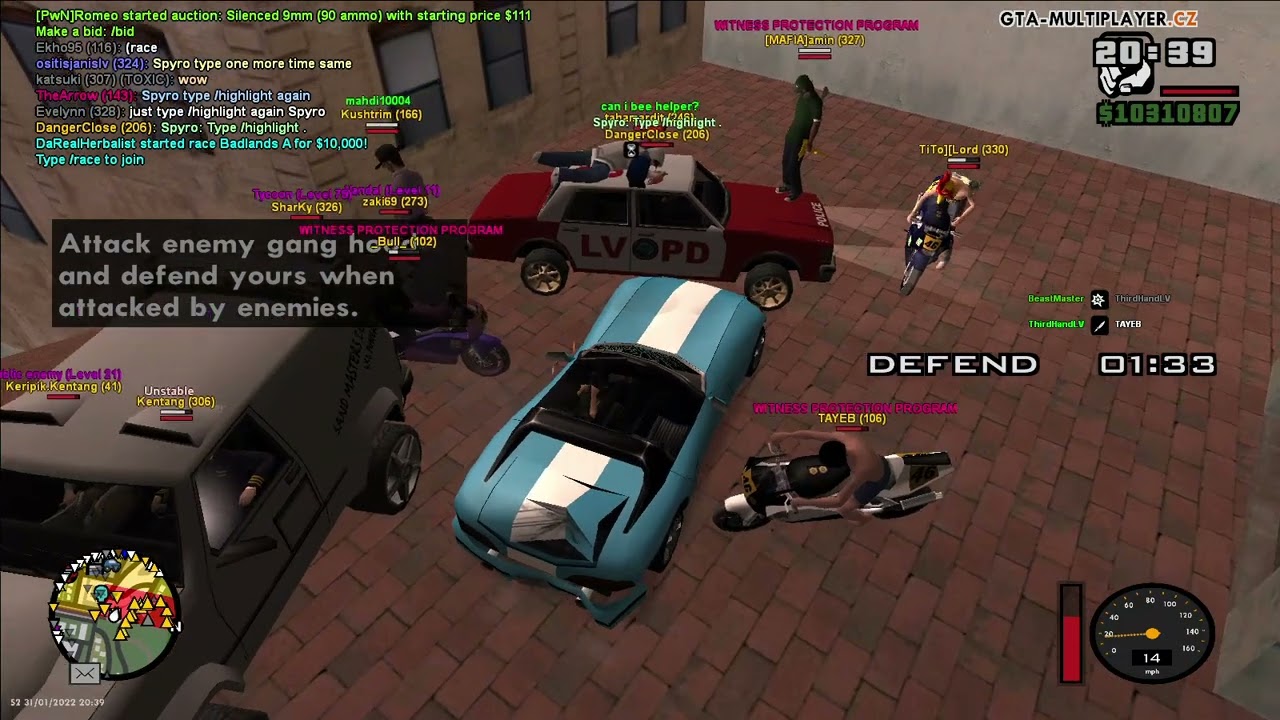 Killing _Bull_ and other Vagos Members with One Car.