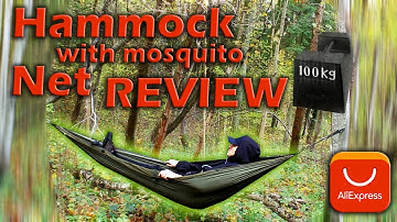 Ali-Express Hammock with Mosquito Net REVIEW