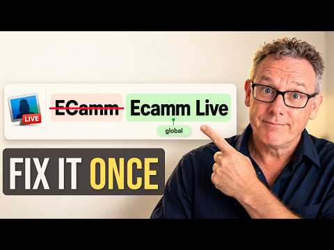 FliCut: I Taught My Video Editor to Spell Ecamm Live