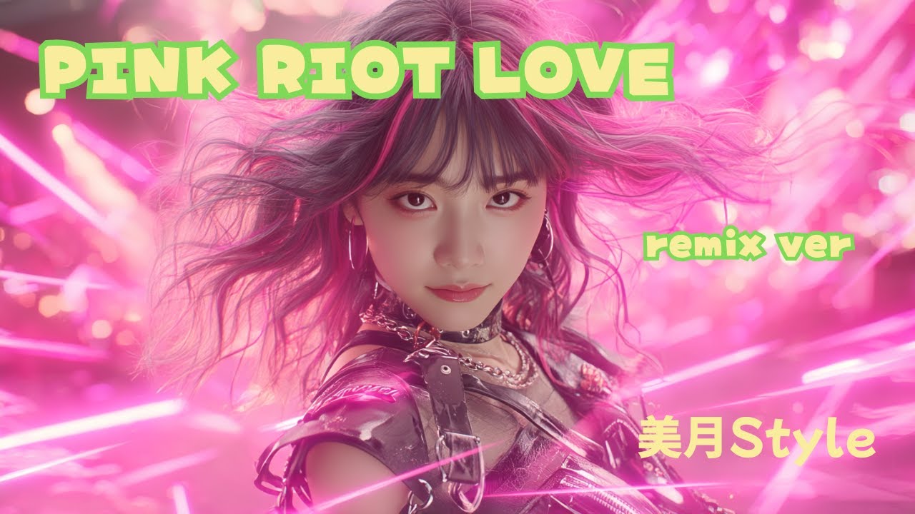 PINK RIOT LOVE remix ver - YouTube