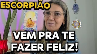 🚀ESCORPIÃO VOCÊ PEDIU TANTO POR ISSO DEUS LHE OUVIU🚀