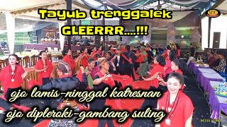 tayub trenggalek glerr..!ojo lamis-ninggal katresnan-ojo dipleroki-gambang suling/baritan salamwates