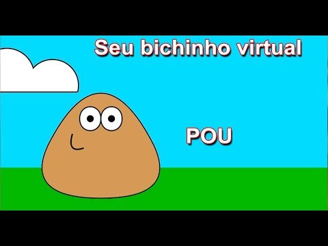 Conheça Pou, o bichinho virtual que precisa de seus cuidados