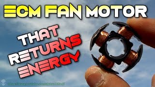 Ecm Fan Motor Pulsed with Energy Return