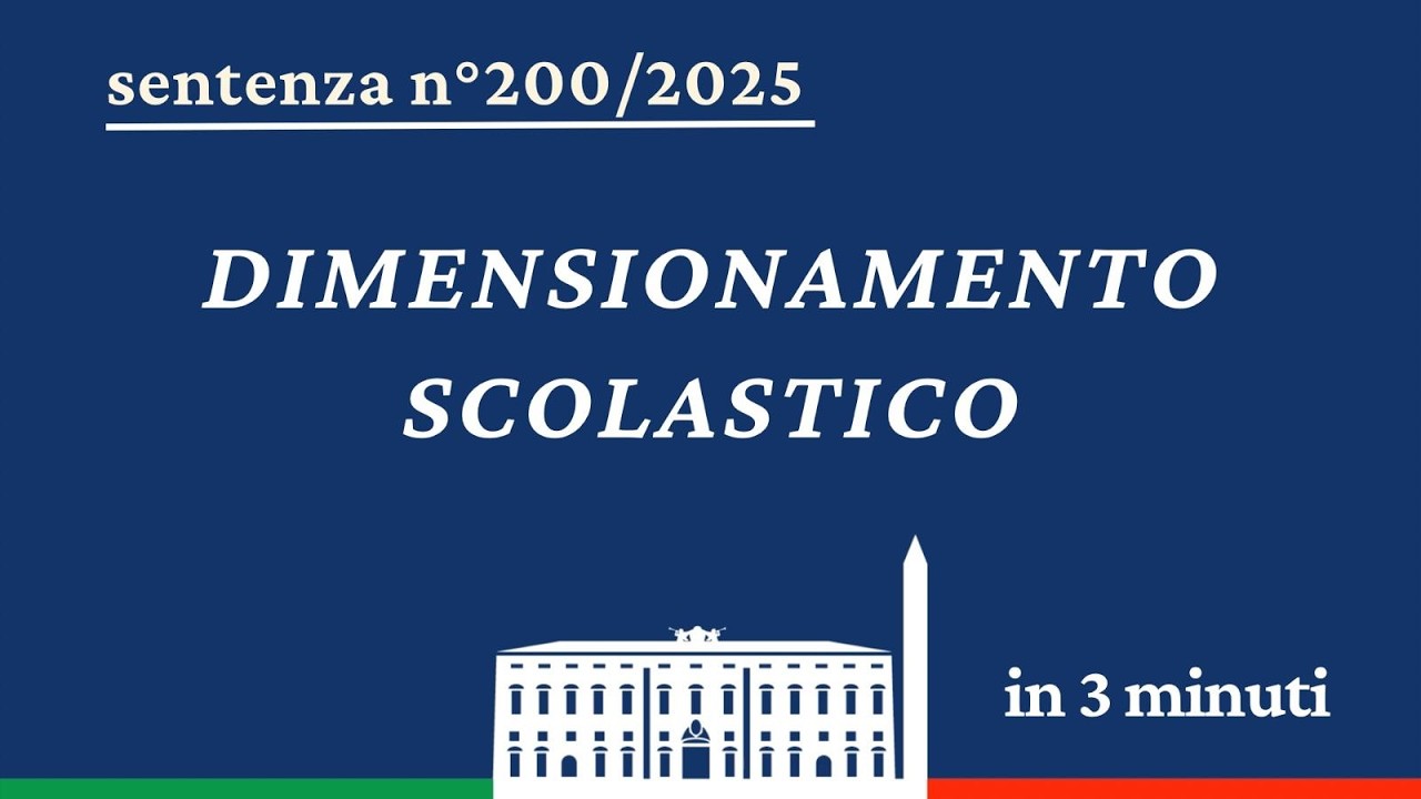 Dimensionamento scolastico