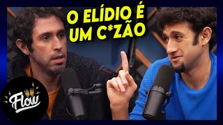 COMO É A RELAÇÃO DO TRIO DOS BARBIXAS? | Flow Podcast