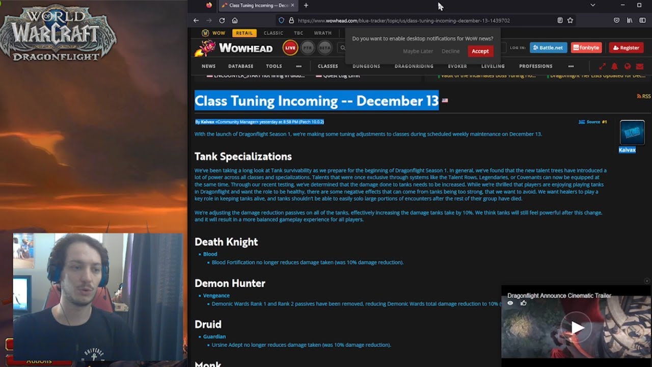 Dragonflight nerfs for the start of season 1 are WHAT WE NEEDED YouTube
