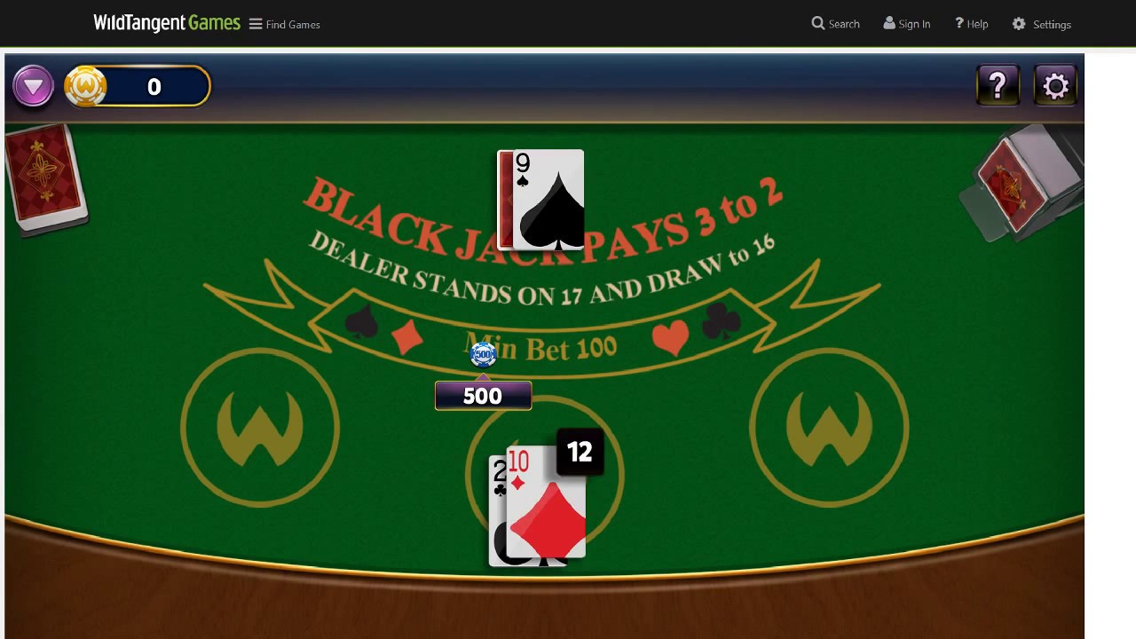 Blackjack  Plus  online