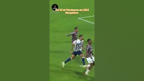 Gol 20 do Fluminense em 2024 - Marquinhos - Flu 1x1 Alianza Lima - 1a. rodada Libertadores