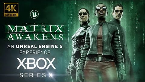 The Matrix Awakens  An Unreal Engine 5 Experience | Xbox Series X | 4k 60fps