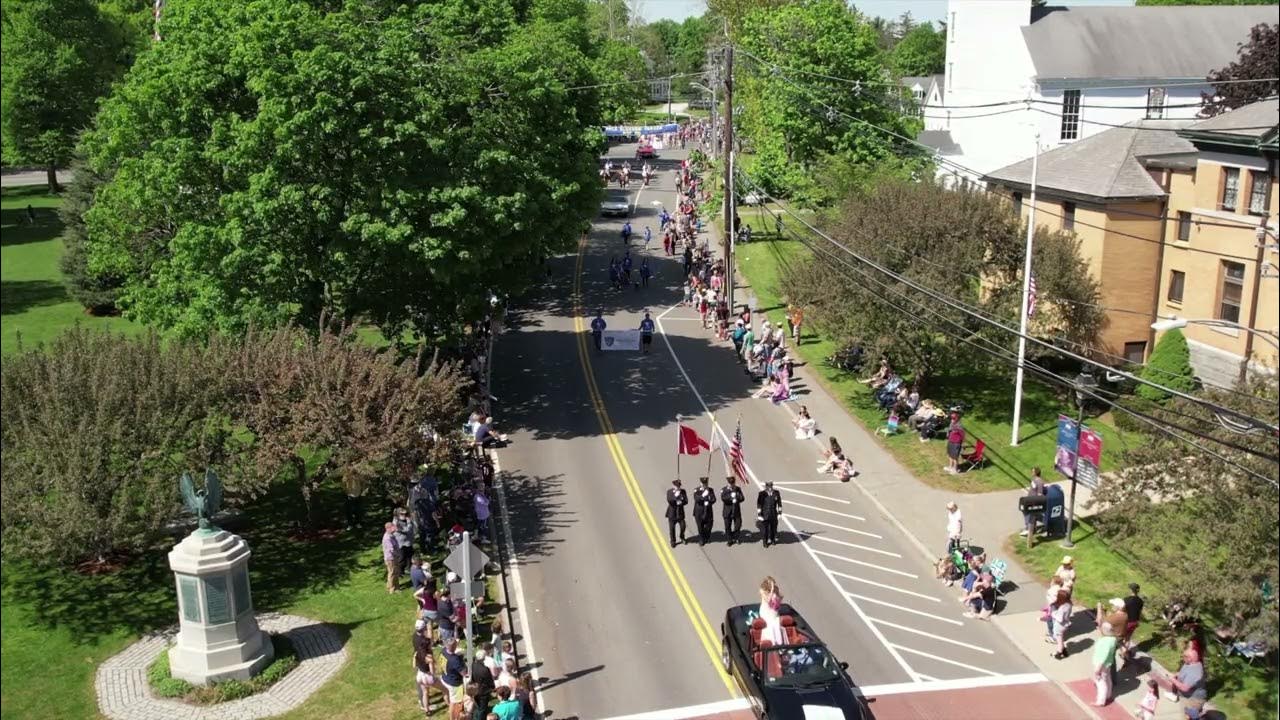 2023 Apple Blossom Parade (Drone Footage) YouTube