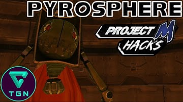 Updated Pyrosphere - Project M - Compatible Hacks