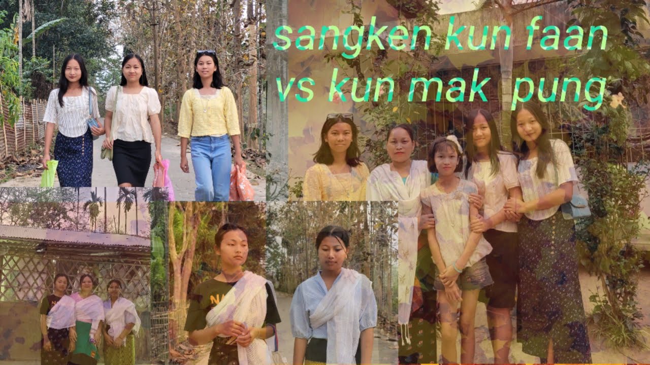 Tai short film //2025// pung  kun fun vs kun mak akhing sangken//
