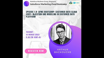 Episode 1.9: SFMC Bootcamp: Data Cloud: Data Cloud Injestion and modeling in Customer Data Cloud