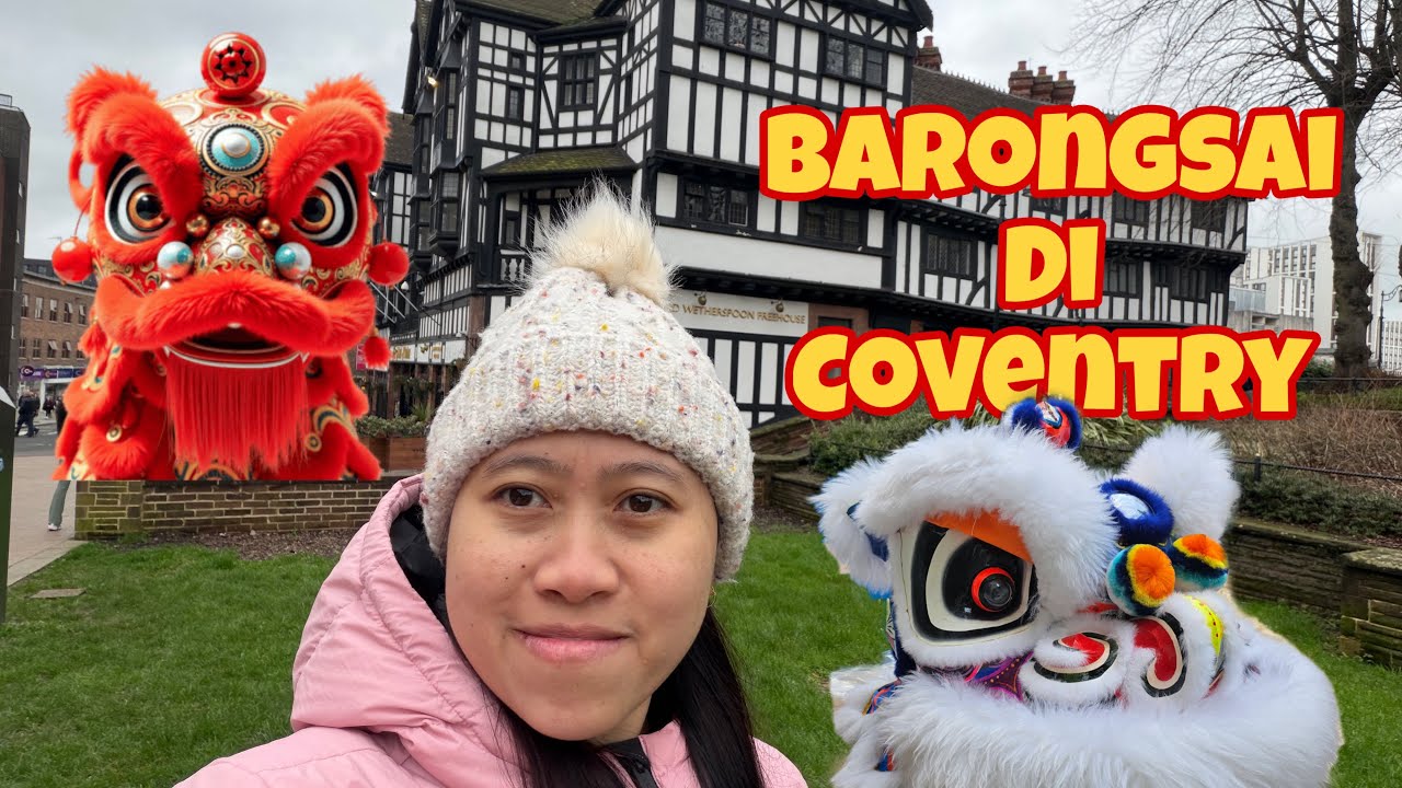 Ada Barongsai Di Coventry 