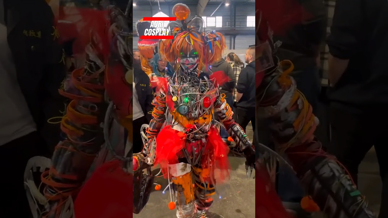 INSANE Five Nights at Freddy's cosplays by Aori Cosplay #fnaf #fivenightsatfreddys