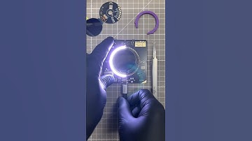 End to end screen installation process for the smartknob devkit #diy #electronics #esp32s3 #iot