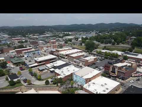 Bristol, Tennessee / Virginia - Drone Clip #2