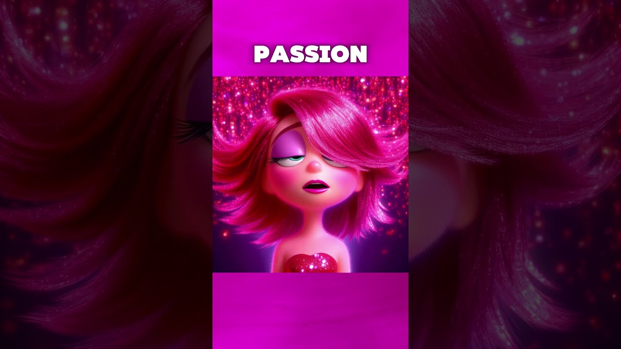 INSIDE OUT 3 New Emotions Concept Fan Shorts