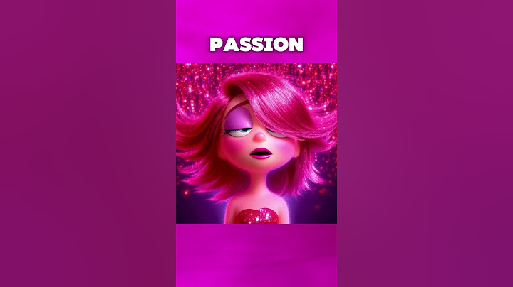 INSIDE OUT 3! New Emotions Concept #fan #shorts