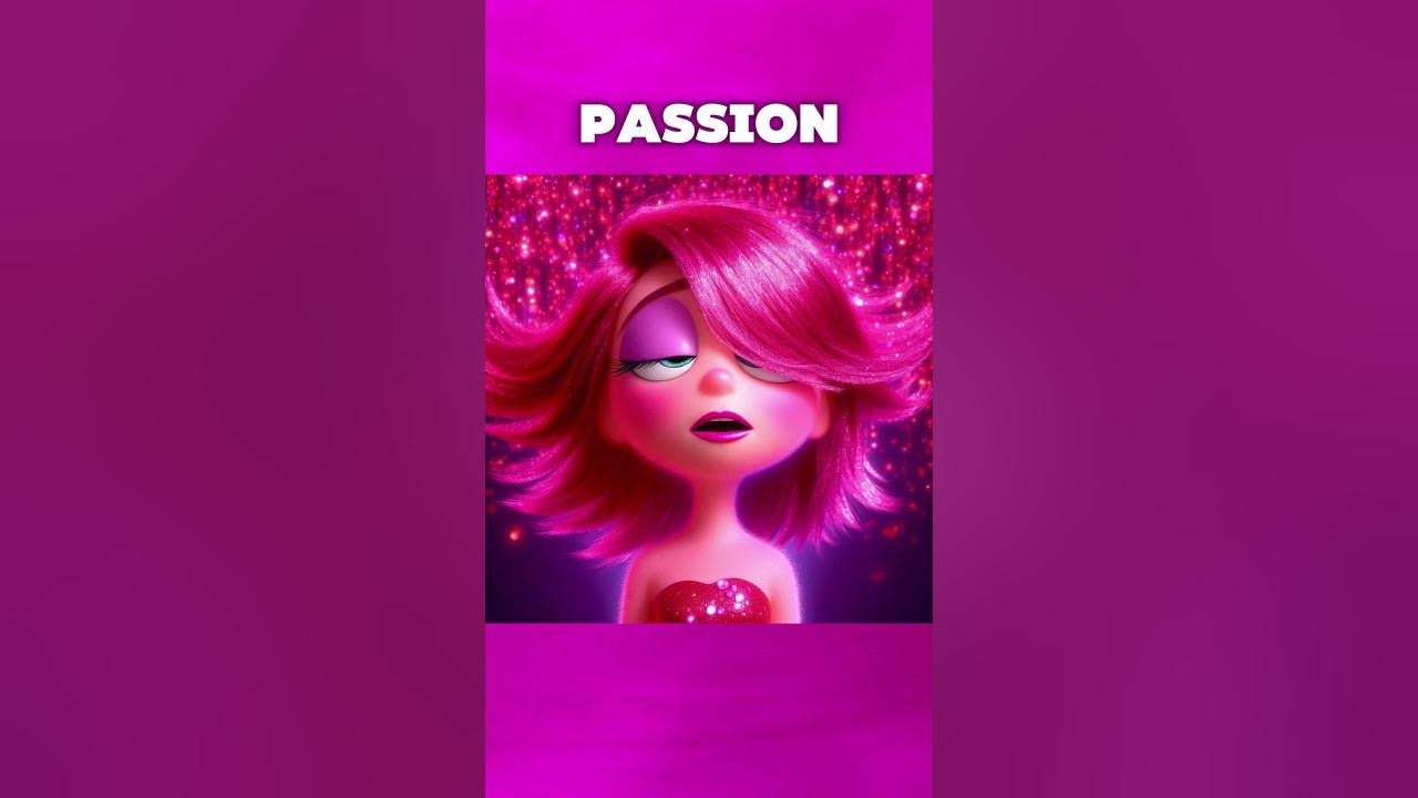 INSIDE OUT 3! New Emotions Concept #fan #shorts