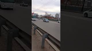 Хабаровск. Автобус HYUNDAI COUNTY Kuzbas HDU2. Маршрут 83.