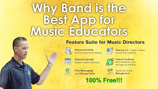 Why the BAND App the Best App for Marching Bands (MFA Summer Symposium Clinic Part 4/6) screenshot 1