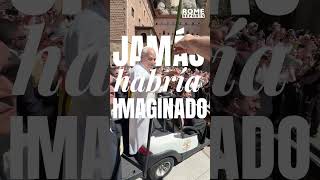 ¿Qué harías si el Papa se quedara con tu rosario?
