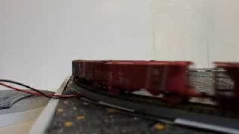 Z gauge scale micro layout 3 Track test 2