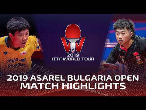 Tomokazu Harimoto vs Zhao Zihao | 2019 ITTF Bulgaria Open Highlights (Final)