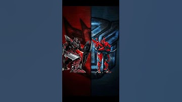 Sentinel prime Vs autobot decepticon #transformers #optimusprime #shorts
