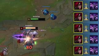 How I Carry on AD Katarina with Consistant Fundamentals │ Grandmaster MMR │