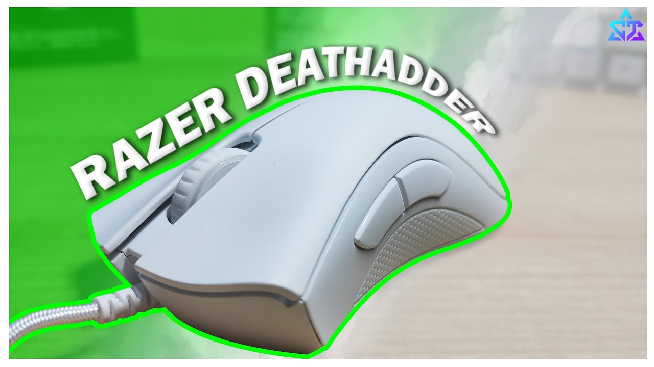 Mouse Gaming Barato [23€] | Razer DeathAdder Essential Review White | CurTech