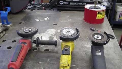 How to Use an Angle Grinder
