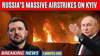 Putin Furious, NATO Sending Aid to Ukraine! Massive Airstrikes on Kyiv | Prof. Wolff