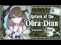 【Return of the Obra Dinn】名探偵ユメミいきます！！！ #くもユメ #くもの上ユメミ