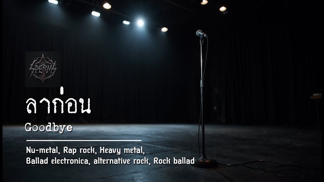 ลาก่อน (Goodbye) - SPERMS : Rock, Power Ballad บางครั้ง... การจากไปก็สวยงามไม่น้อยไปกว่าการพบกัน