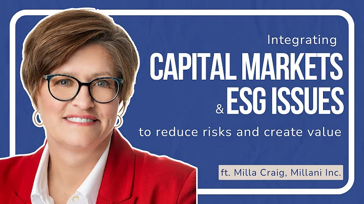 ESG Consulting: Bridging the Investor and Company Gap ft. Milla Craig (Millani Inc.)