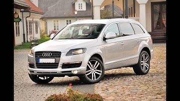 Buying Advice Audi Q7 (4L) 2006–2015 Common Issues Engines Inspection