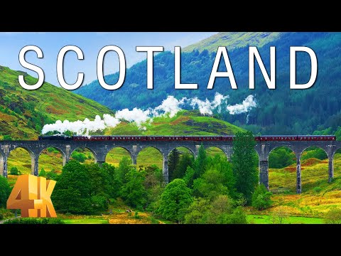 SCOTLAND Wonderful Natural Landscapes With Lounge Music