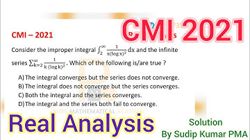 CMI 2021 Mathematics PhD Entrance Questions | CMI 2021 Math PhD Entrance Solution | ~ Sudip Kumar